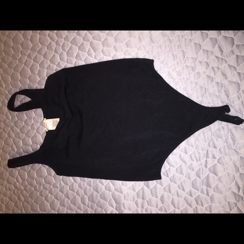 Wolford Jamaica thong tank black xs